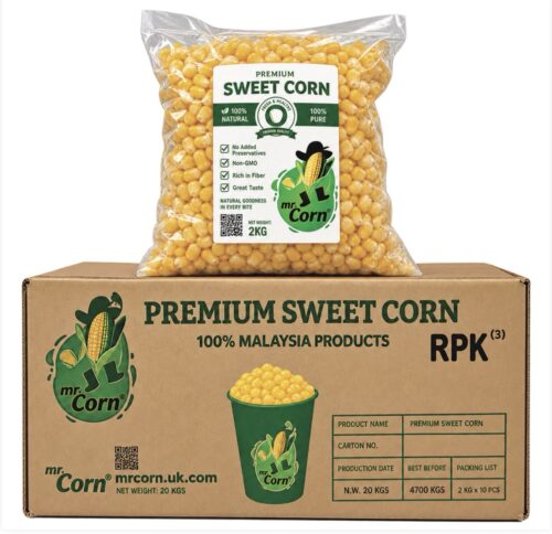 screenshot Frozen Sweet Corn 20kg – Bulk Catering