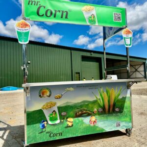 Medium Foldable Food Kiosk