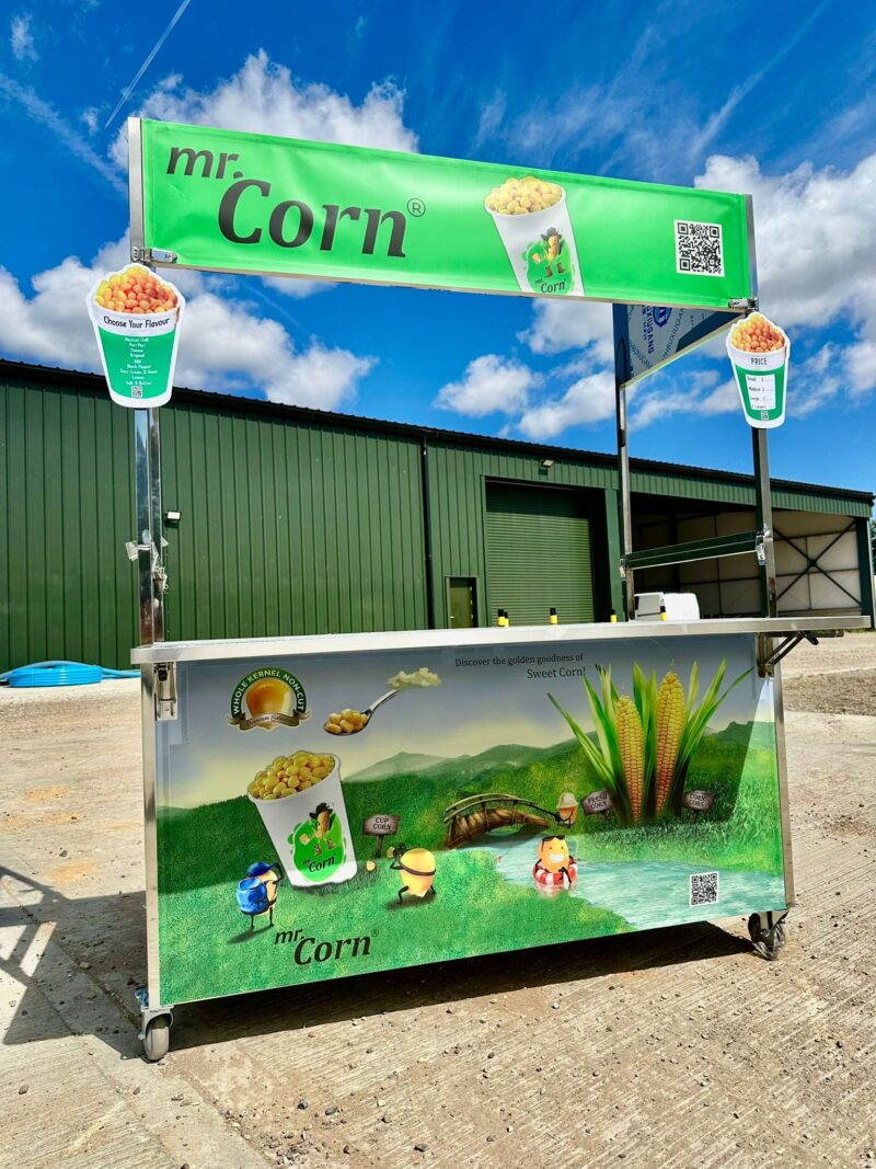 Medium Foldable Food Kiosk