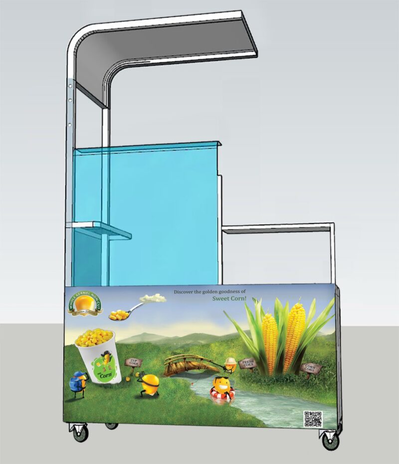 Medium Kiosk