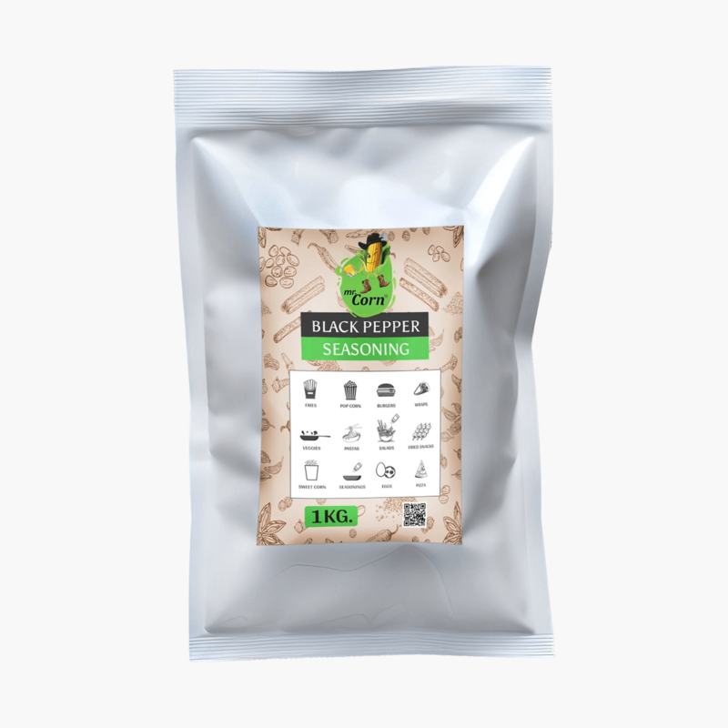 Black Pepper Seasoning 1kg – Coarse