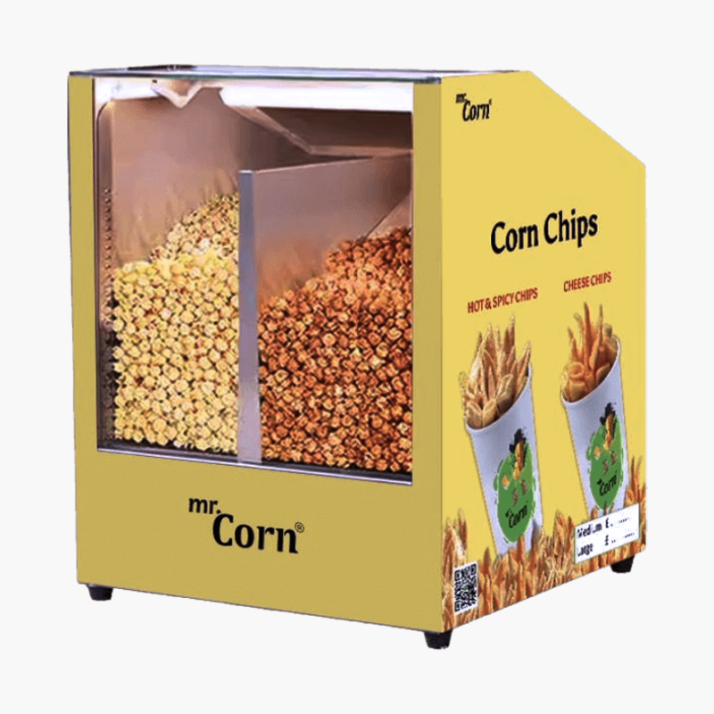 Chips & Popcorn Warmer Display Cabinet Chips & Popcorn Warmer Display Cabinet