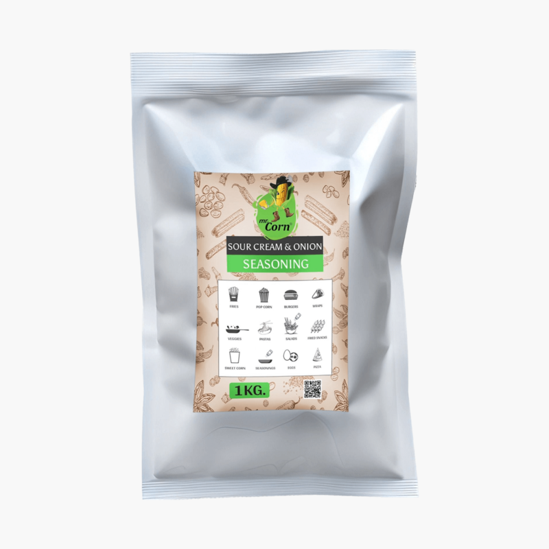 Sour Cream & Onion Seasoning 1kg Sour Cream & Onion Seasoning 1kg