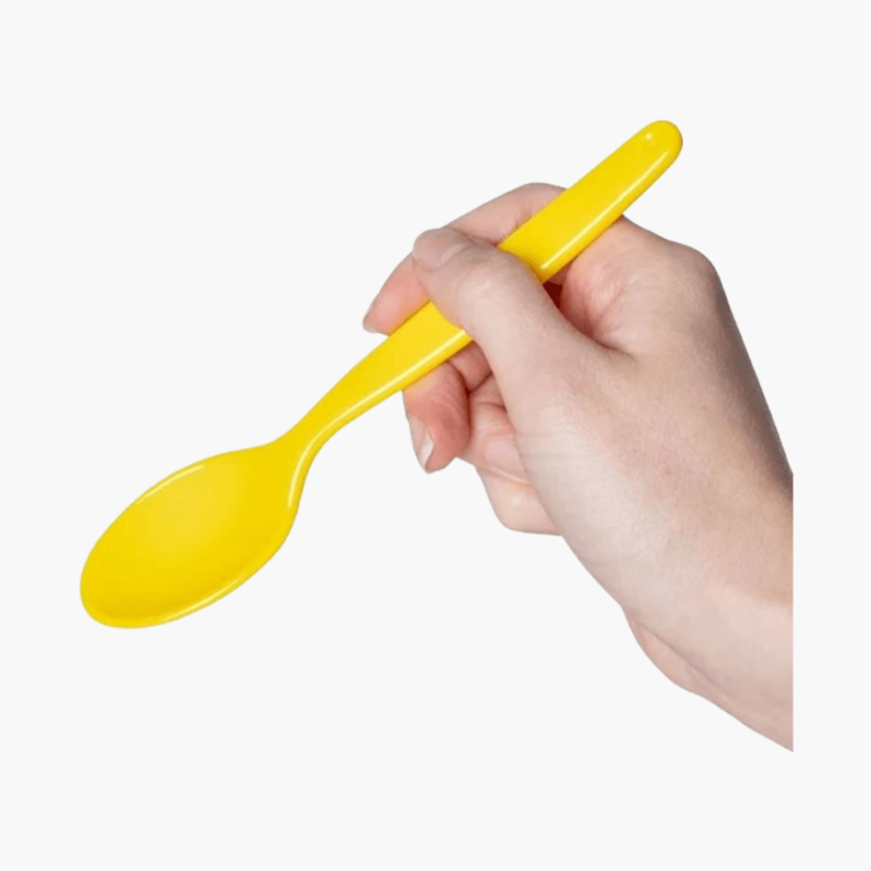 Yellow Disposable Spoons – 1000 Pack Yellow Disposable Spoons – 1000 Pack